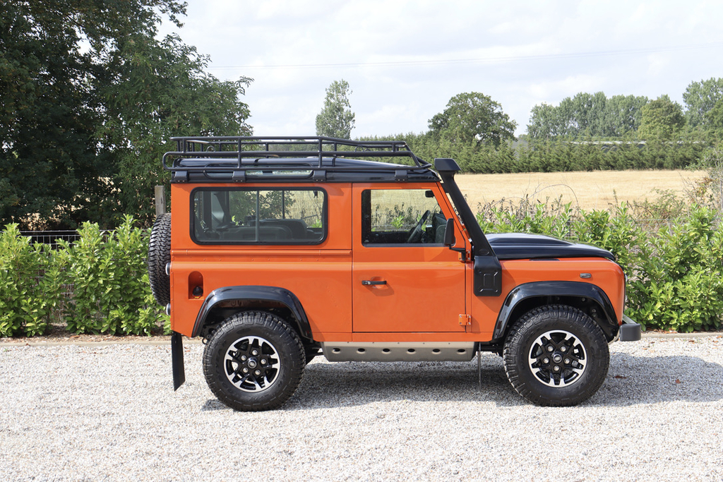Land Rover Defender 90 90 2.2 Tdci Adventure Station Wagon  #3
