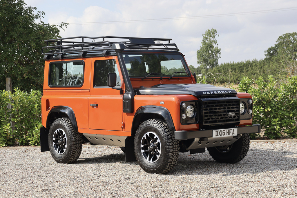 Land Rover Defender 90 Defender 90 Adventure Td Orange #14