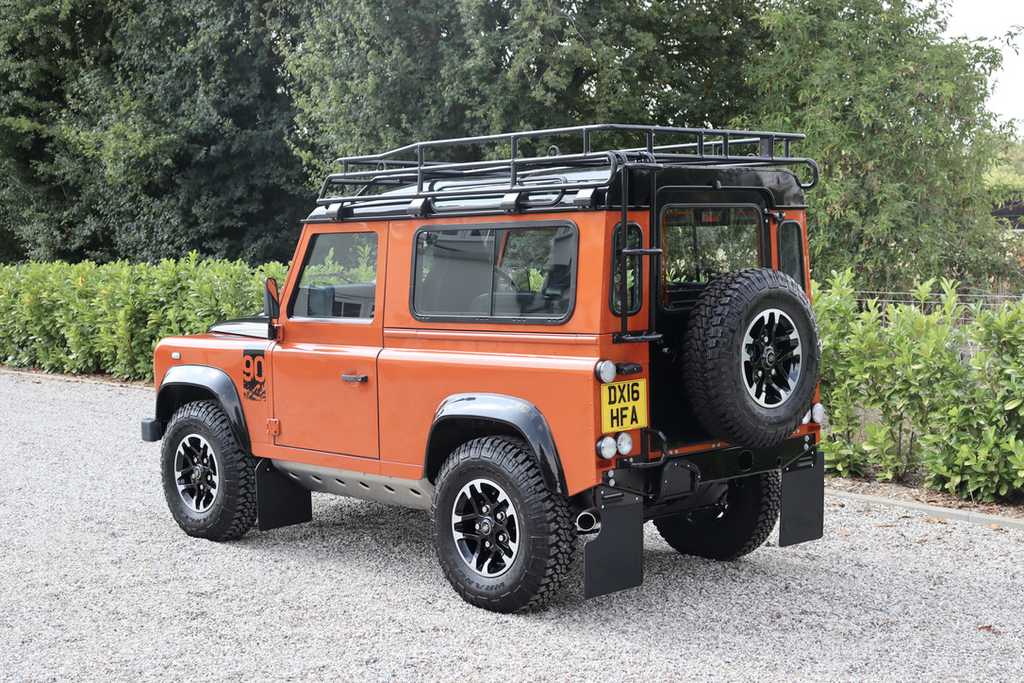 Land Rover Defender 90 Defender 90 Adventure Td Orange #22