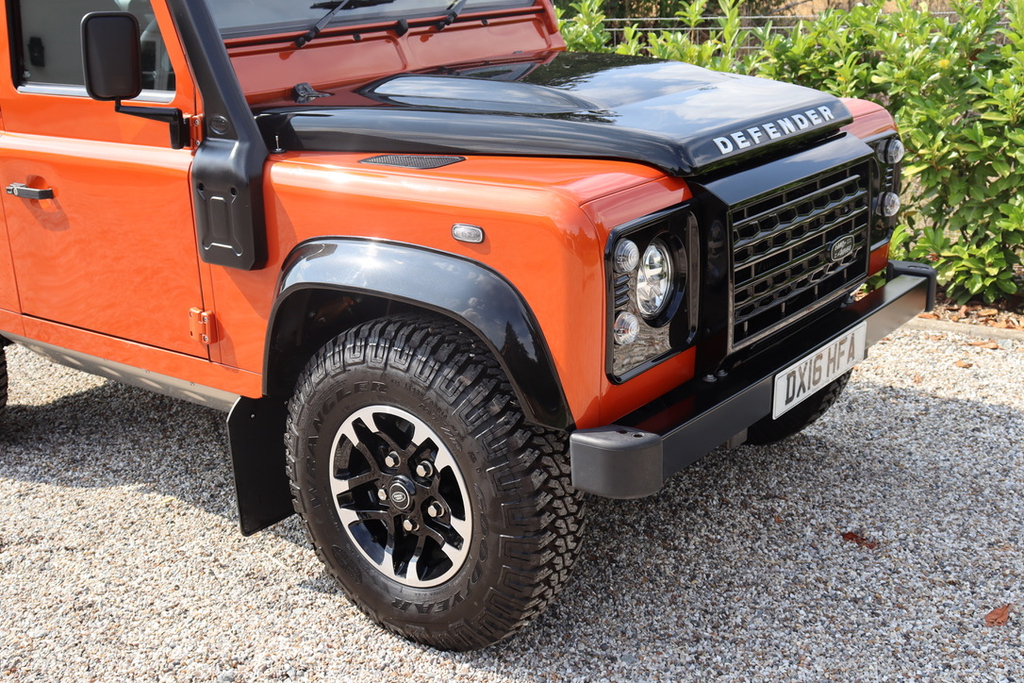 Land Rover Defender 90 Defender 90 Adventure Td Orange #15