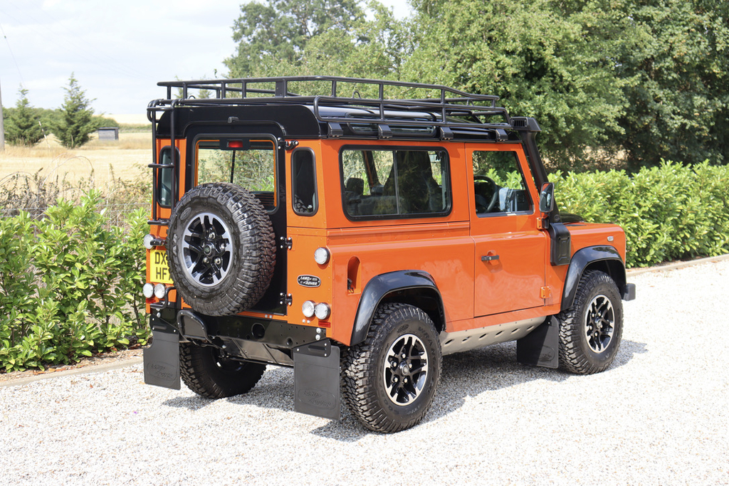 Land Rover Defender 90 Defender 90 Adventure Td Orange #10