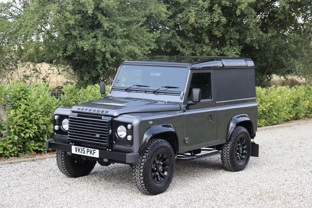 Land Rover Defender 90 90 2.2 Tdci Hard Top Xs  #2