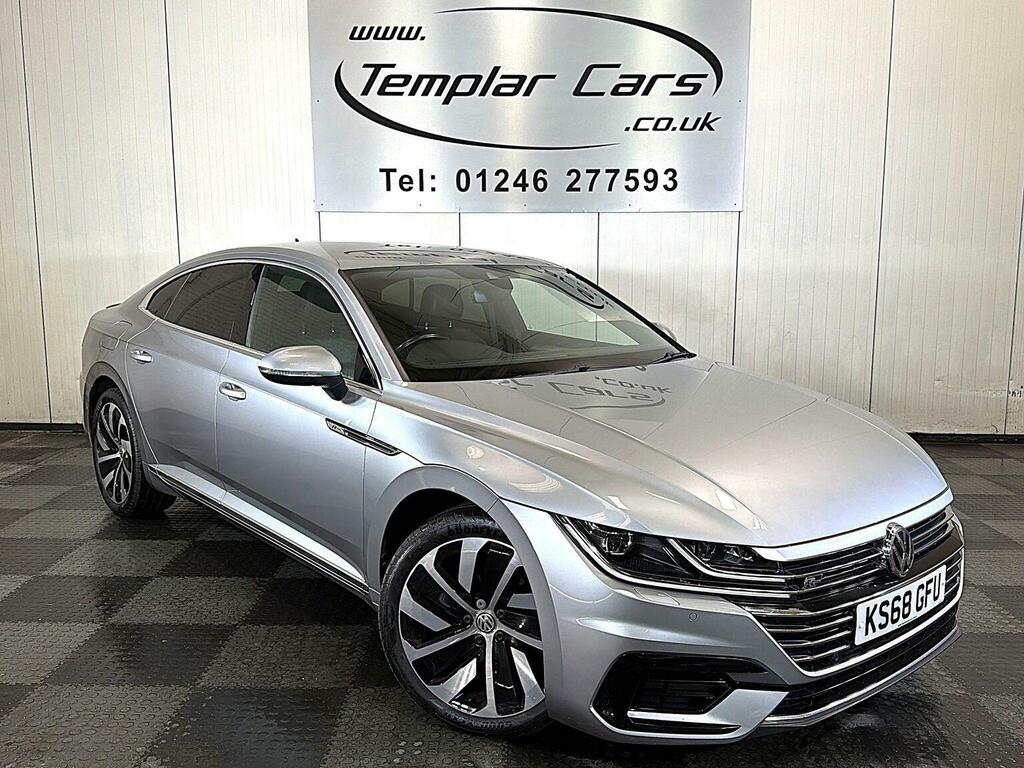 Volkswagen Arteon Hatchback 2.0 Tdi R-line Fastback Dsg Euro 6 Ss Silver