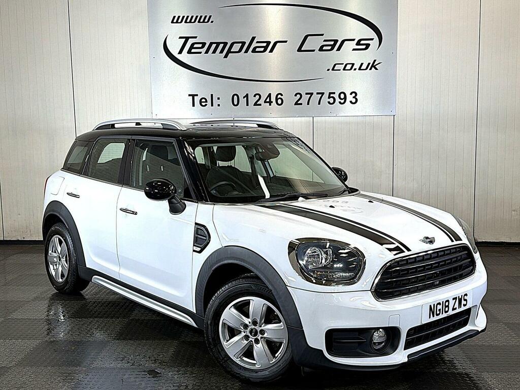Mini Countryman Suv 1.5 Cooper Euro 6 Ss 201818 White
