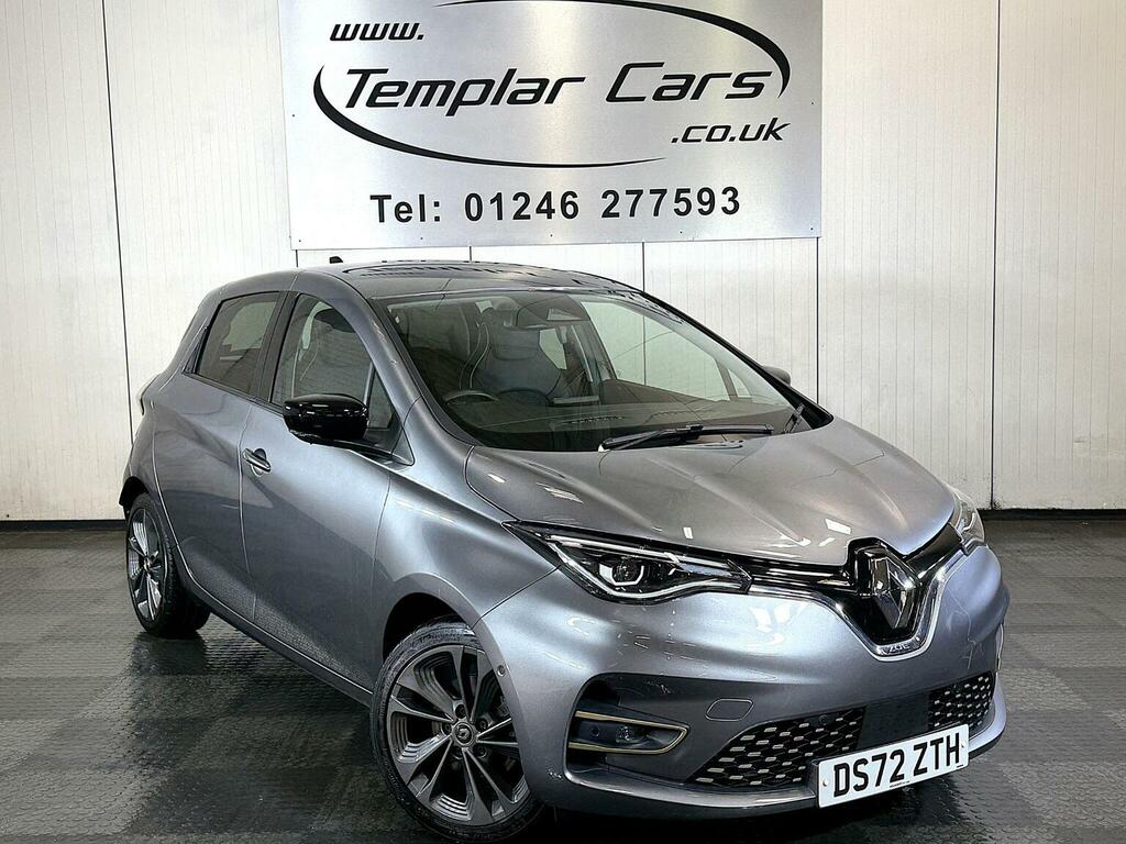 Renault Zoe Hatchback R135 Ev50 52Kwh Iconic Boost C Grey
