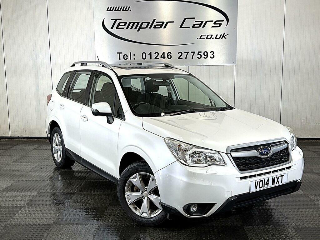 Subaru Forester 2.0I Xe Lineartronic 4Wd Euro 5 Ss VO14WXT White
