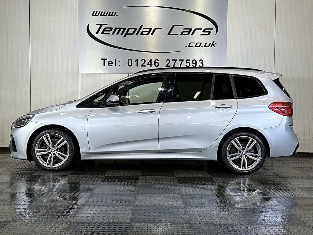 BMW 2 Series Gran Tourer 1.5 216D M Sport Dct Euro 6 Ss Silver #5