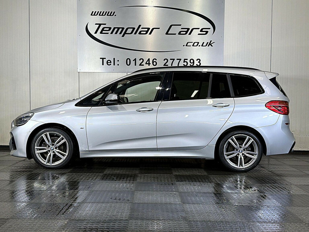 BMW 2 Series Gran Tourer 218I 136 M Sport Step Black #36