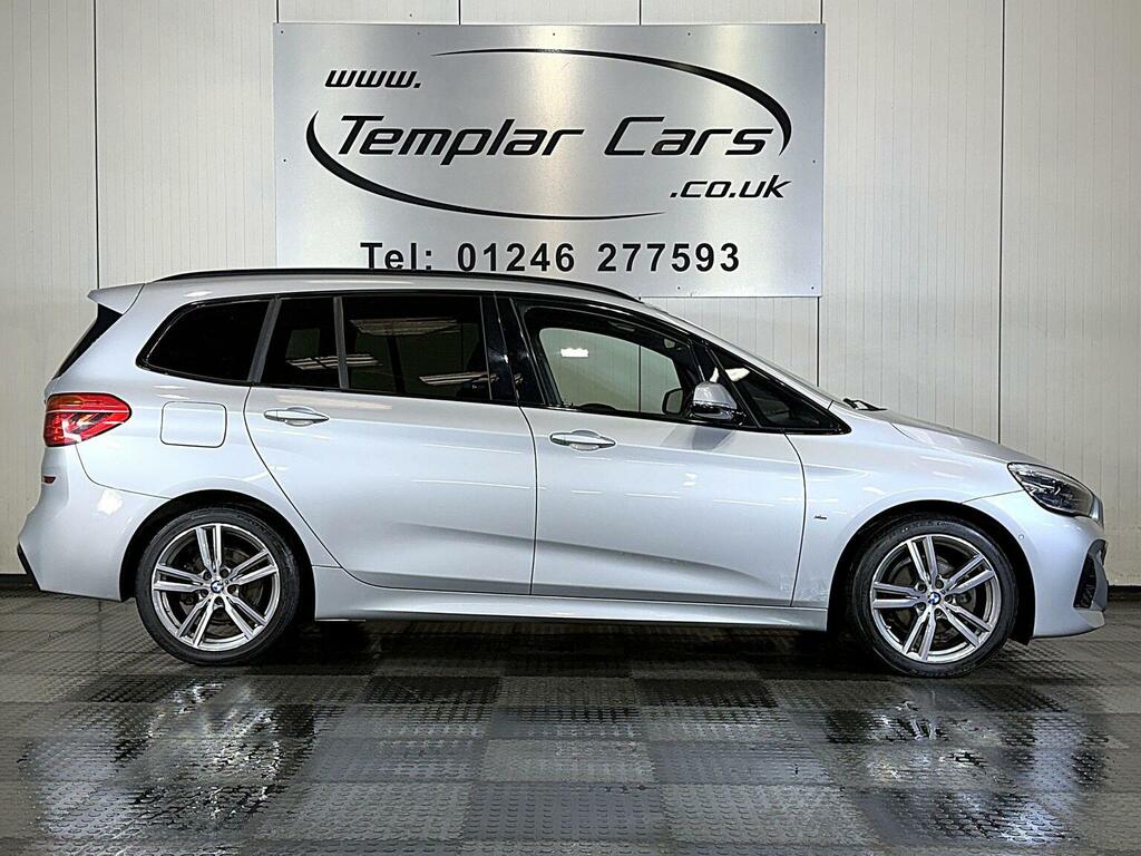 BMW 2 Series Gran Tourer 1.5 216D M Sport Dct Euro 6 Ss Silver #3