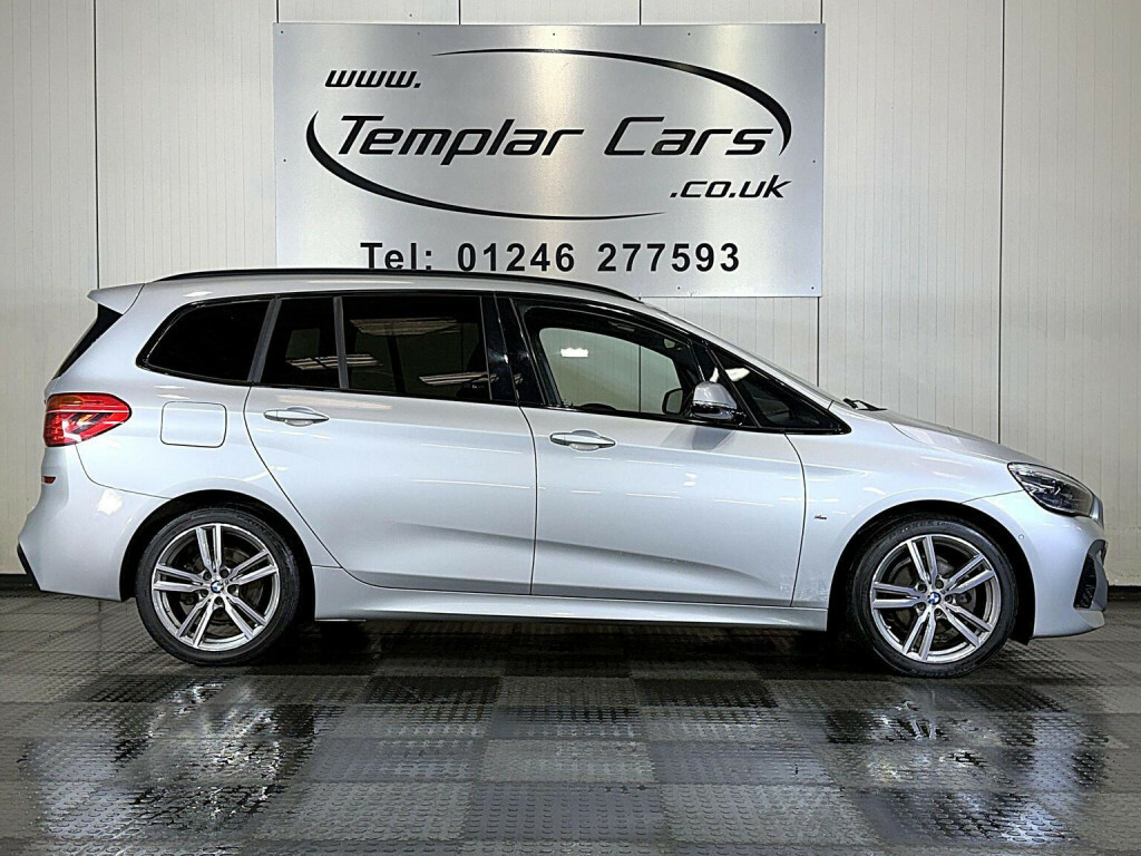 BMW 2 Series Gran Tourer 218I 136 M Sport Step Black #37