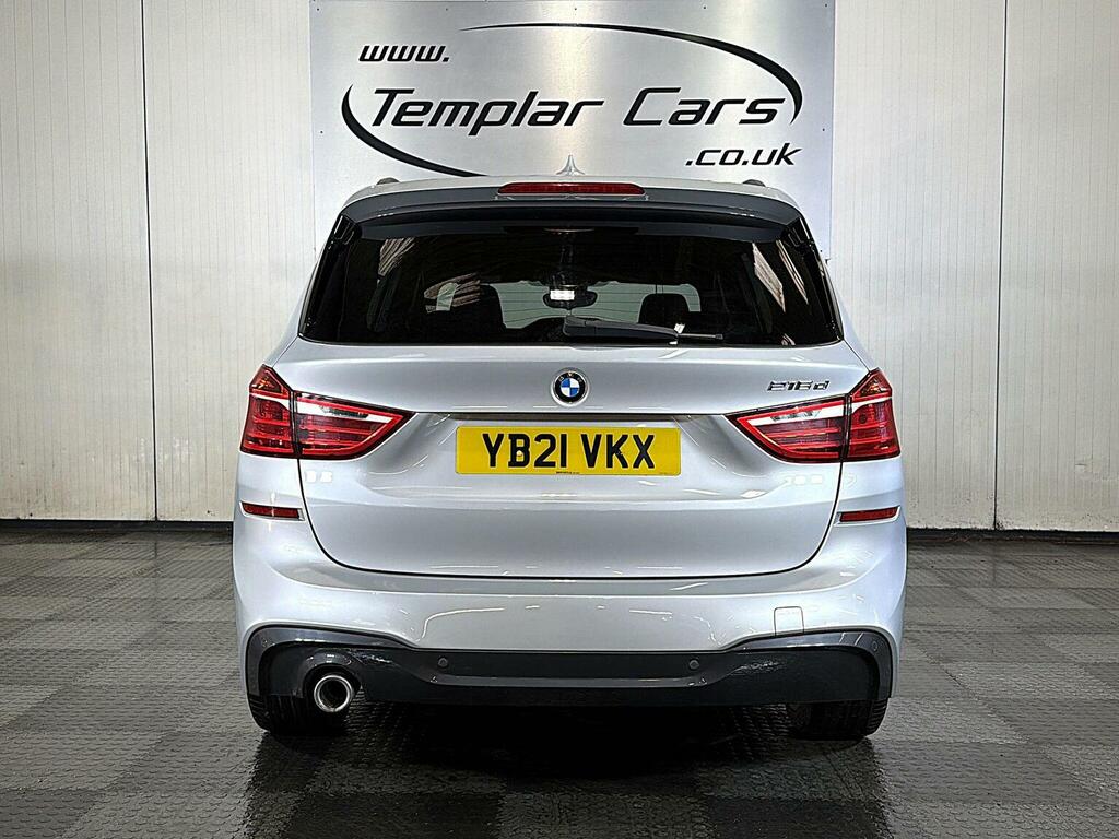 BMW 2 Series Gran Tourer 1.5 216D M Sport Dct Euro 6 Ss Silver #6