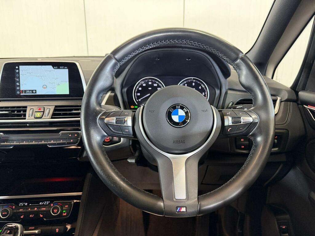 BMW 2 Series Gran Tourer 218I 136 M Sport Step Black #15