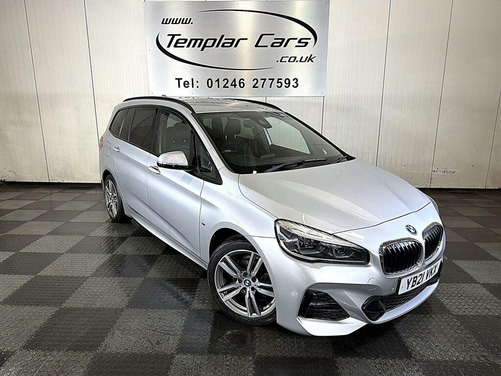 BMW 2 Series Gran Tourer 1.5 216D M Sport Dct Euro 6 Ss Silver