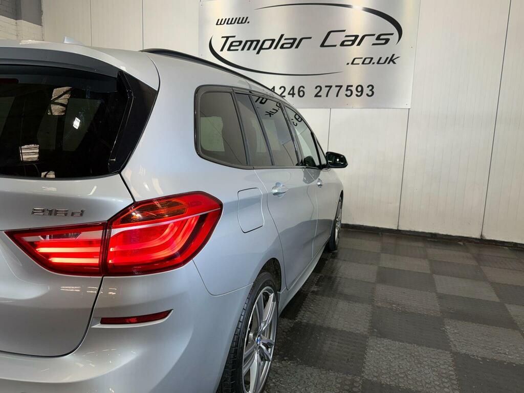 BMW 2 Series Gran Tourer 218I 136 M Sport Step Black #13