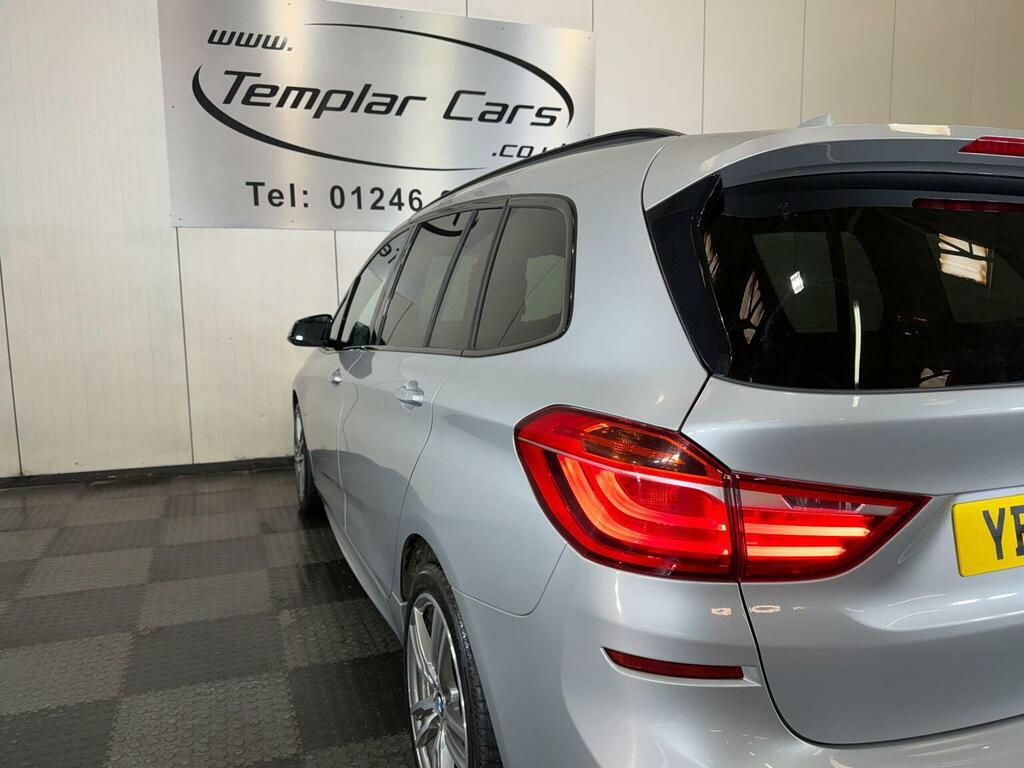 BMW 2 Series Gran Tourer 218I 136 M Sport Step Black #11