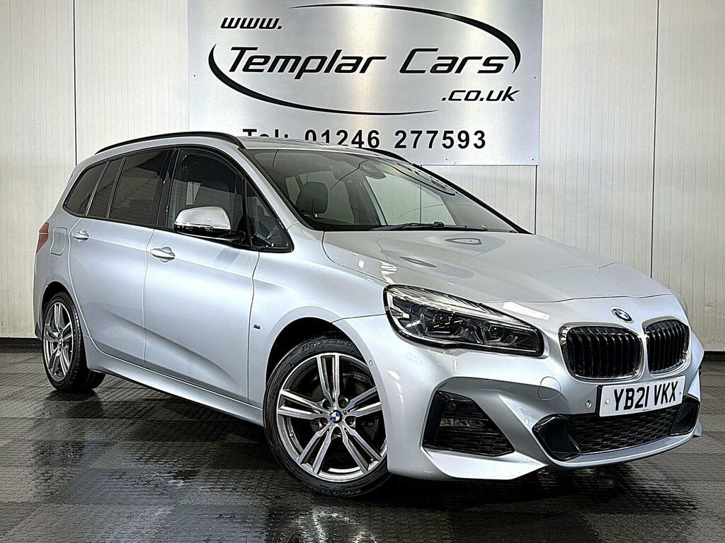 BMW 2 Series Gran Tourer 1.5 216D M Sport Dct Euro 6 Ss Silver #2