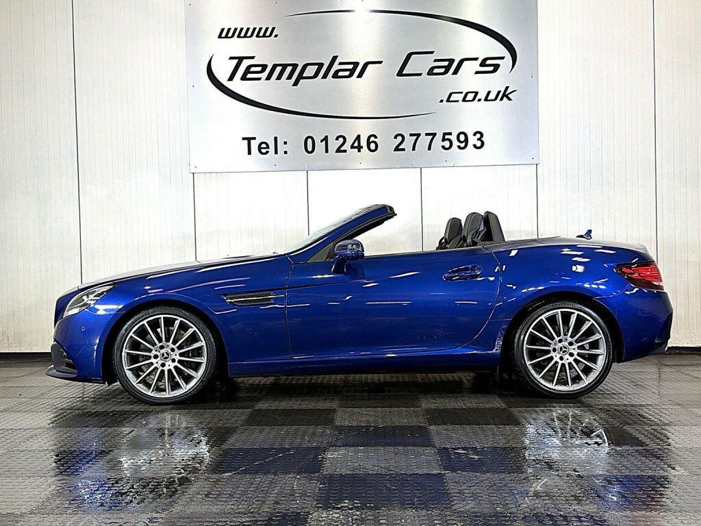Mercedes-Benz SLC Slc 300 Amg Line Grey #25