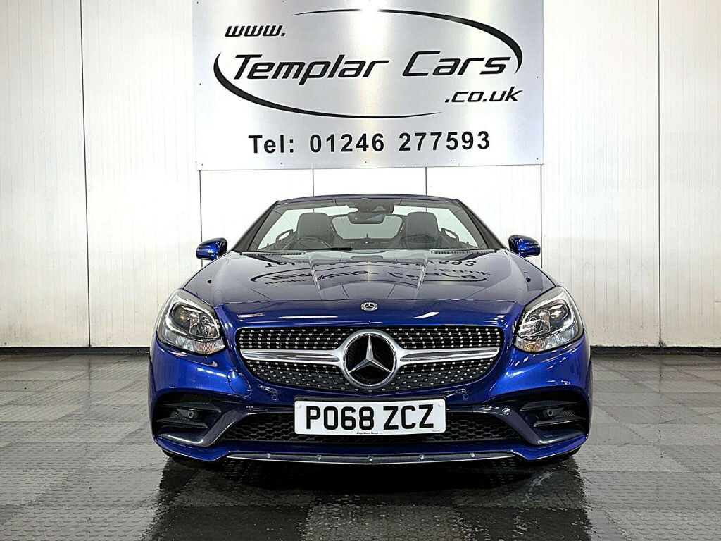 Mercedes-Benz SLC Slc 300 Amg Line Grey #27