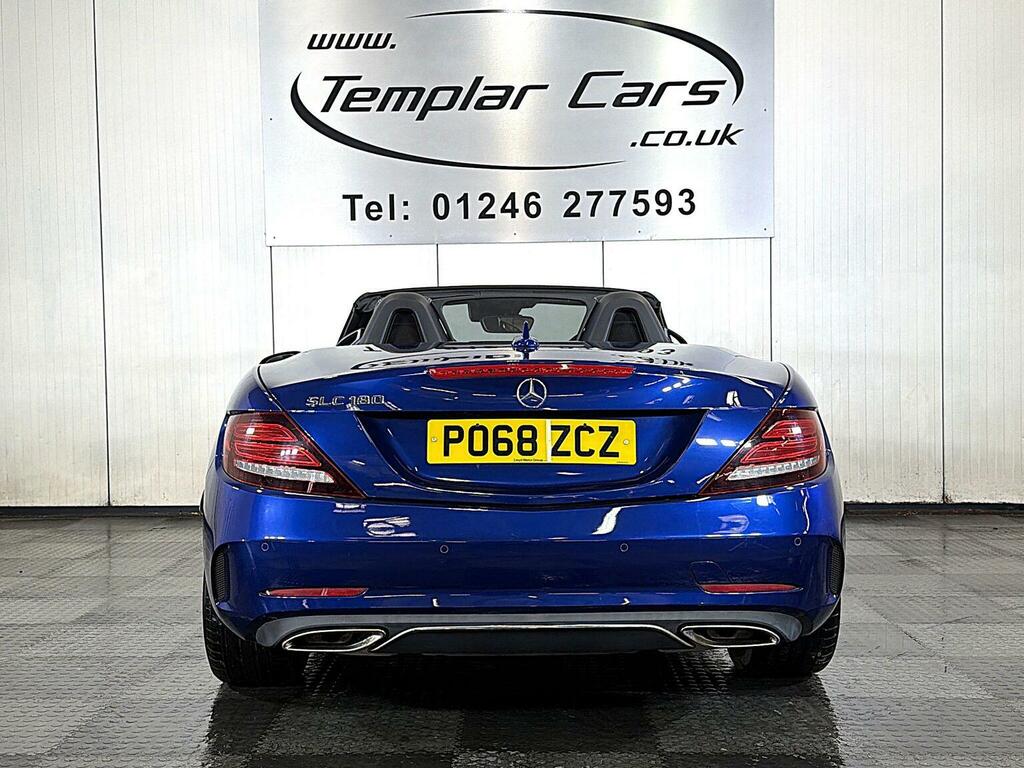 Mercedes-Benz SLC 1.6 Slc180 Amg Line G-tronic Euro 6 Ss Blue #6