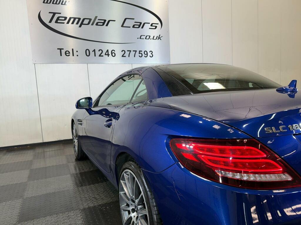 Mercedes-Benz SLC Slc 300 Amg Line Grey #10