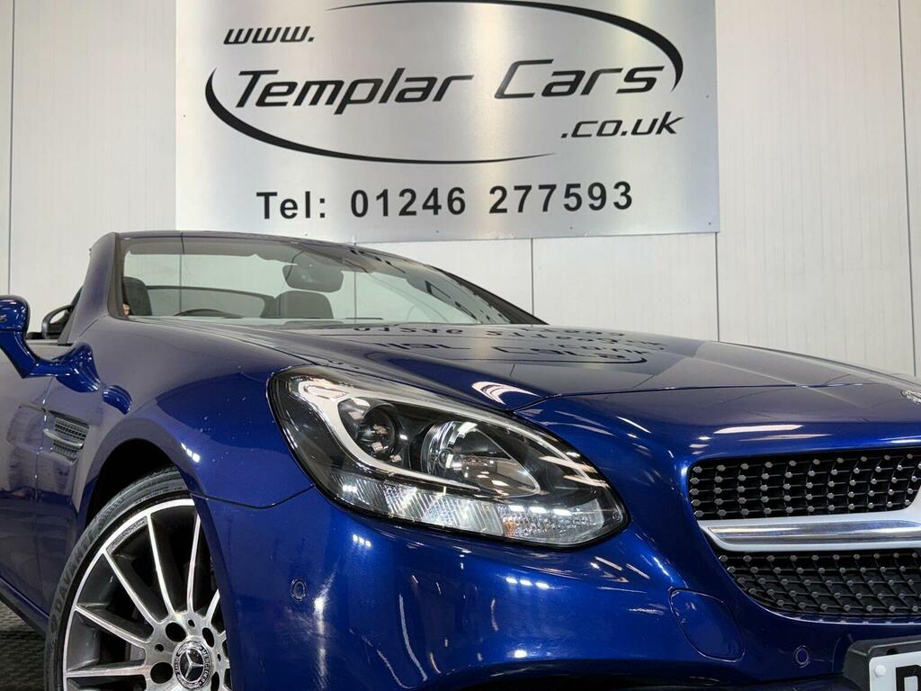 Mercedes-Benz SLC Slc 300 Amg Line Grey #8