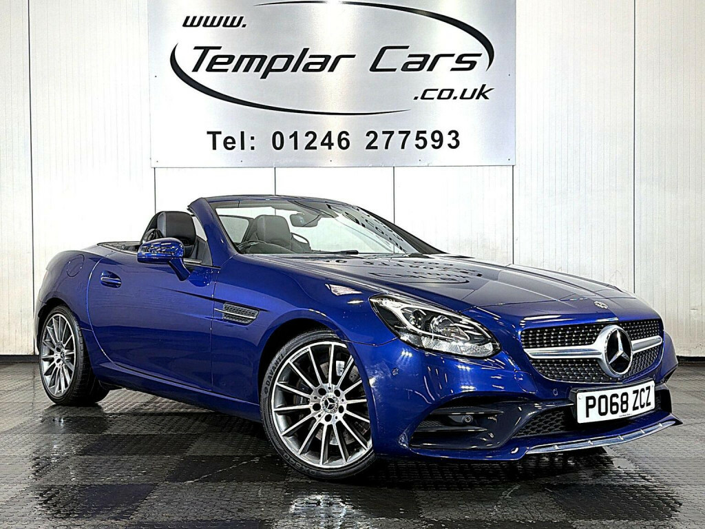 Mercedes-Benz SLC Slc 300 Amg Line Grey #24