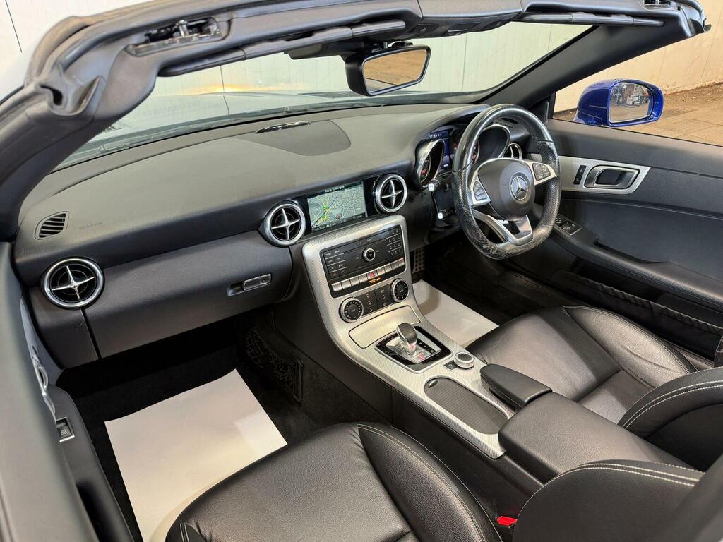 Mercedes-Benz SLC Slc 300 Amg Line Grey #13