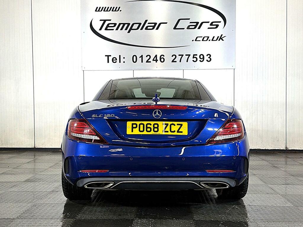 Mercedes-Benz SLC Slc 300 Amg Line Grey #7