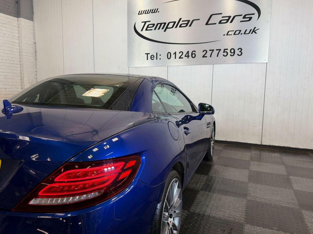 Mercedes-Benz SLC Slc 300 Amg Line Grey #11