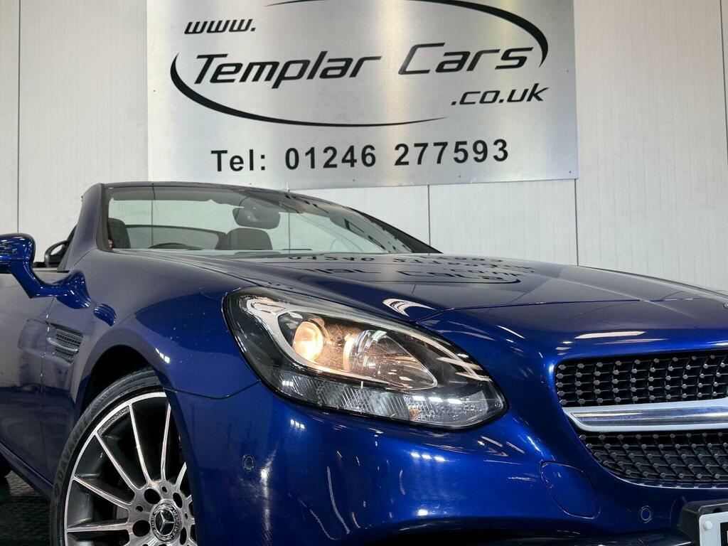 Mercedes-Benz SLC Slc 300 Amg Line Grey #9