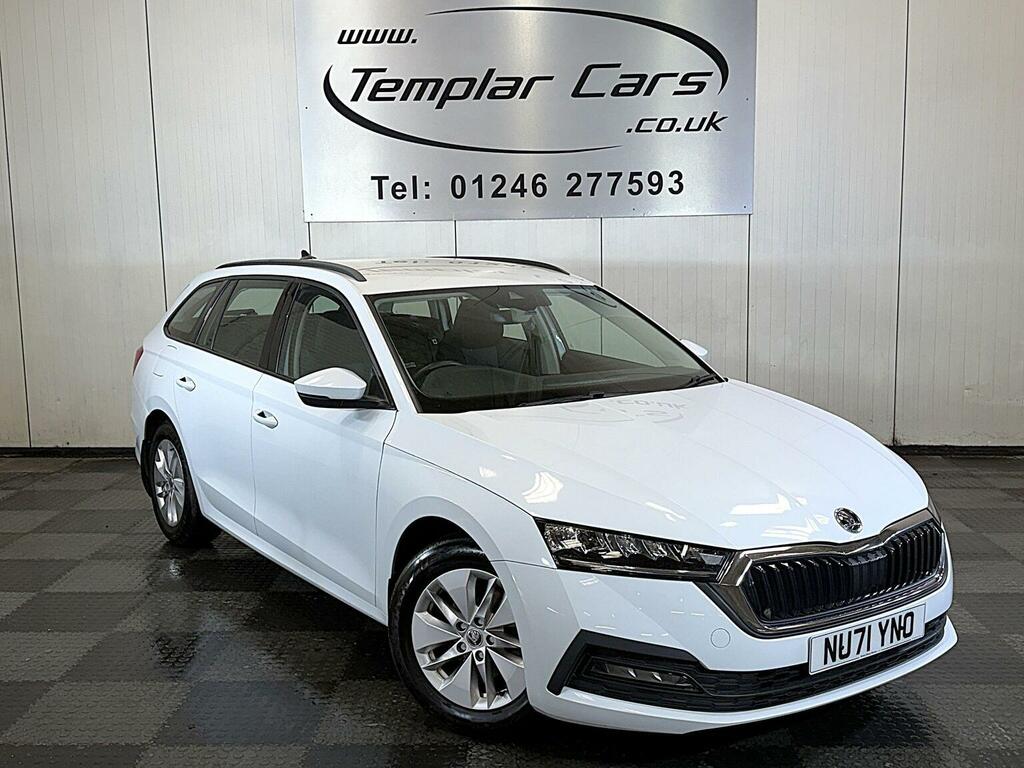 Skoda Octavia 1.5 Tsi Act Se Euro 6 Ss White