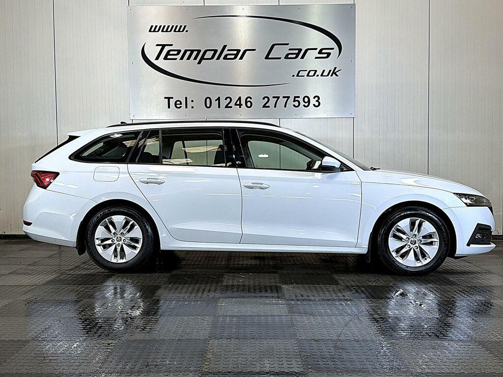 Skoda Octavia 1.5 Tsi Act Se Euro 6 Ss White #3