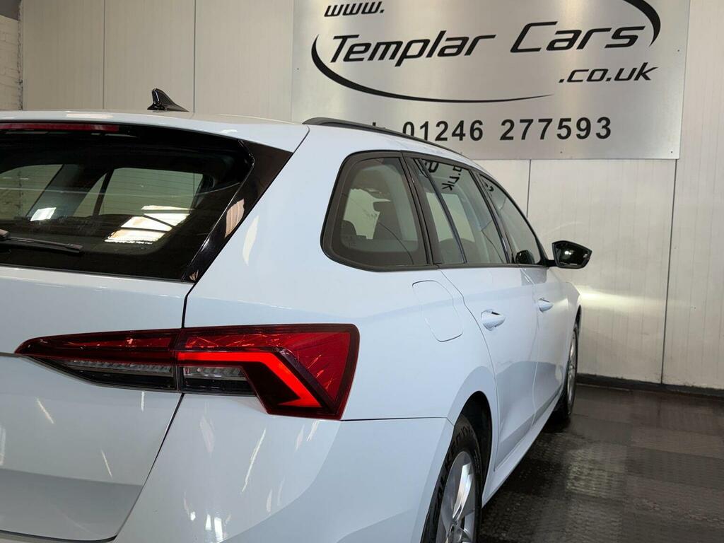 Skoda Octavia Estate Vrs 1.4 Tsi Iv 245 Ps Dsg Black #11