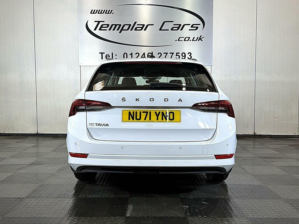 Skoda Octavia 1.5 Tsi Act Se Euro 6 Ss White #6