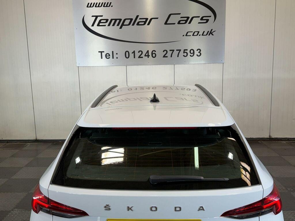 Skoda Octavia Estate Vrs 1.4 Tsi Iv 245 Ps Dsg Black #7