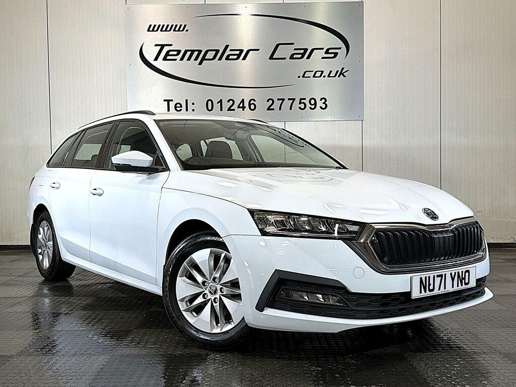 Skoda Octavia 1.5 Tsi Act Se Euro 6 Ss White #2