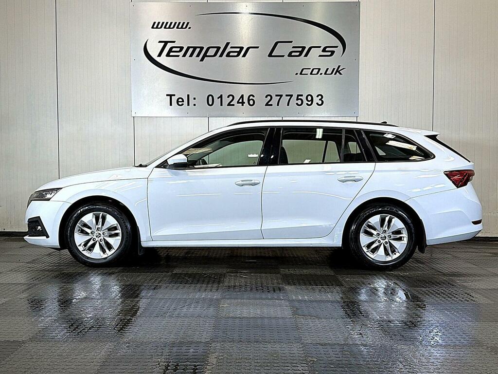 Skoda Octavia 1.5 Tsi Act Se Euro 6 Ss White #5