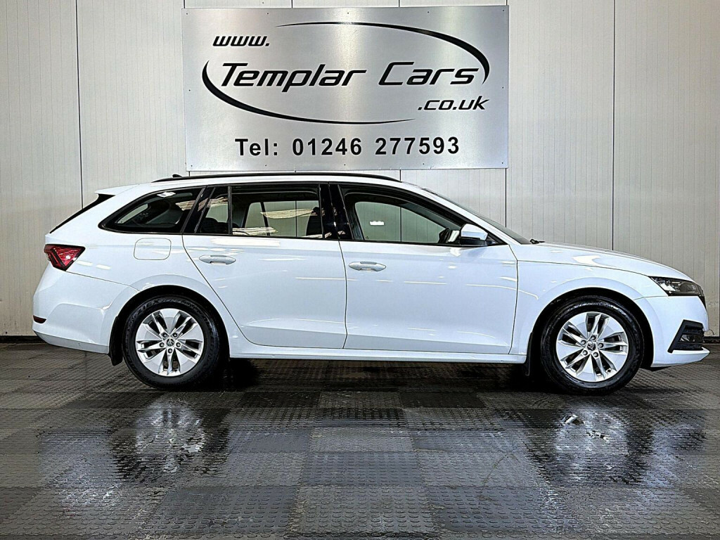 Skoda Octavia Estate Vrs 1.4 Tsi Iv 245 Ps Dsg Black #33
