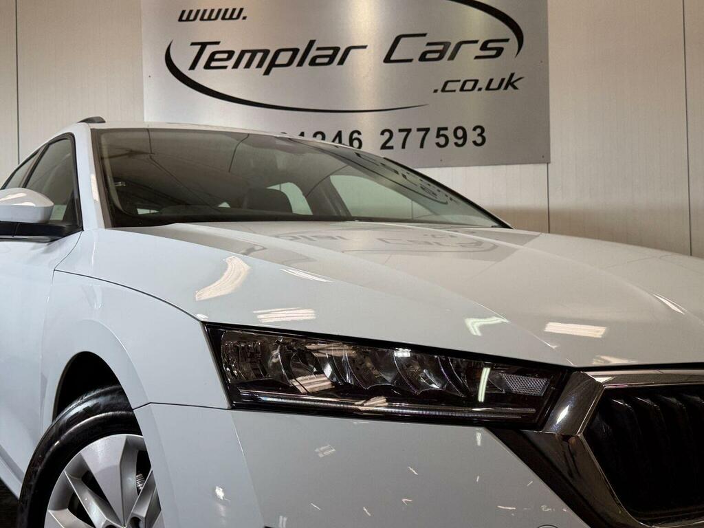 Skoda Octavia Estate Vrs 1.4 Tsi Iv 245 Ps Dsg Black #8