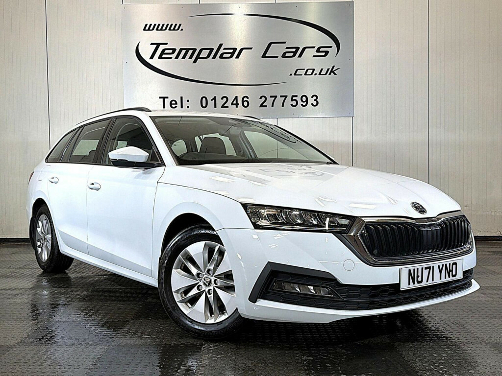 Skoda Octavia Estate Vrs 1.4 Tsi Iv 245 Ps Dsg Black #31