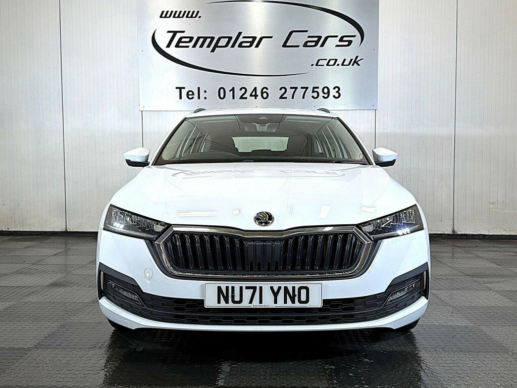 Skoda Octavia Estate Vrs 1.4 Tsi Iv 245 Ps Dsg Black #34