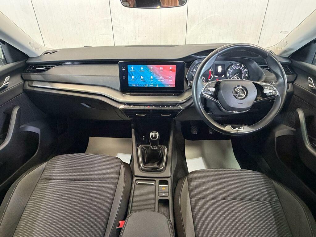 Skoda Octavia Estate Vrs 1.4 Tsi Iv 245 Ps Dsg Black #12