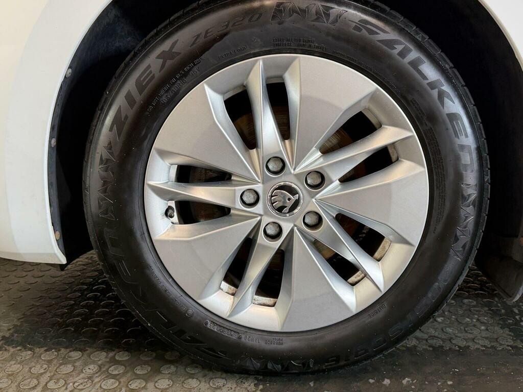 Skoda Octavia Estate Vrs 1.4 Tsi Iv 245 Ps Dsg Black #27