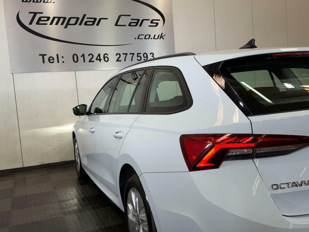 Skoda Octavia Estate Vrs 1.4 Tsi Iv 245 Ps Dsg Black #10