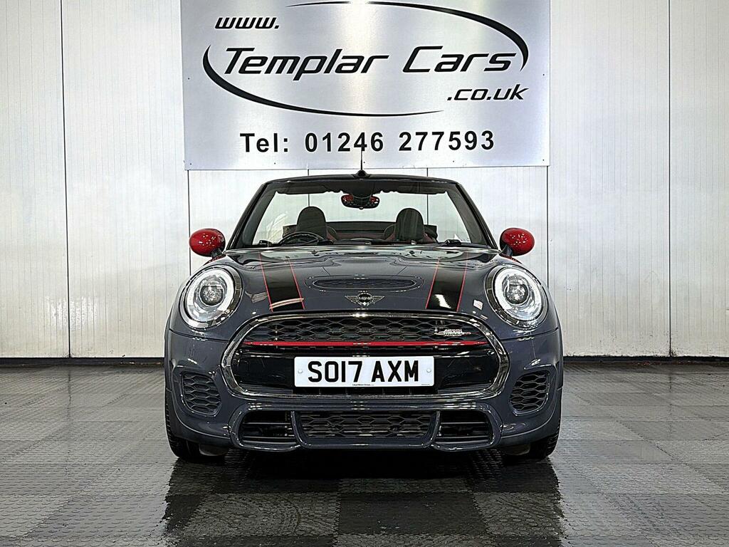 Mini Convertible 2.0 John Cooper Works Euro 6 Ss Grey #6