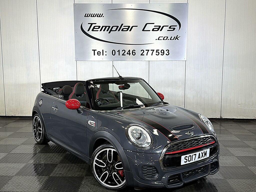 Mini Convertible 2.0 John Cooper Works Euro 6 Ss Grey