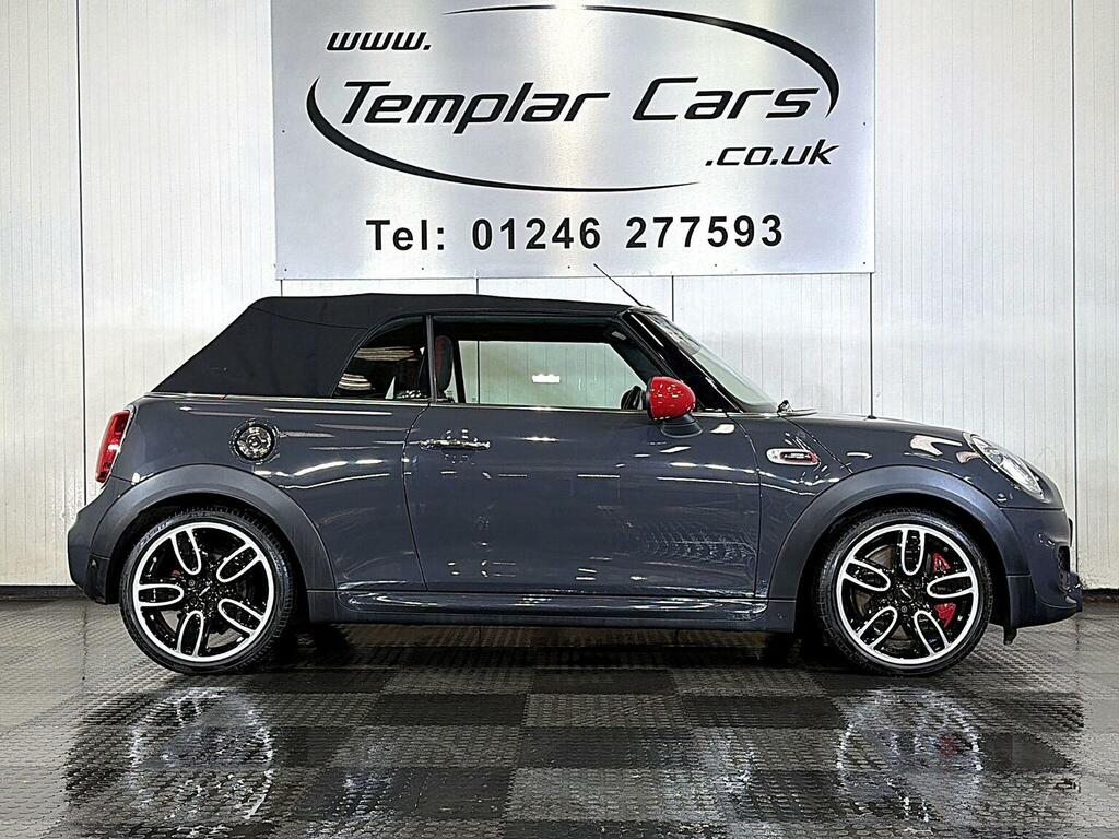 Mini Convertible 2.0 John Cooper Works Euro 6 Ss Grey #3