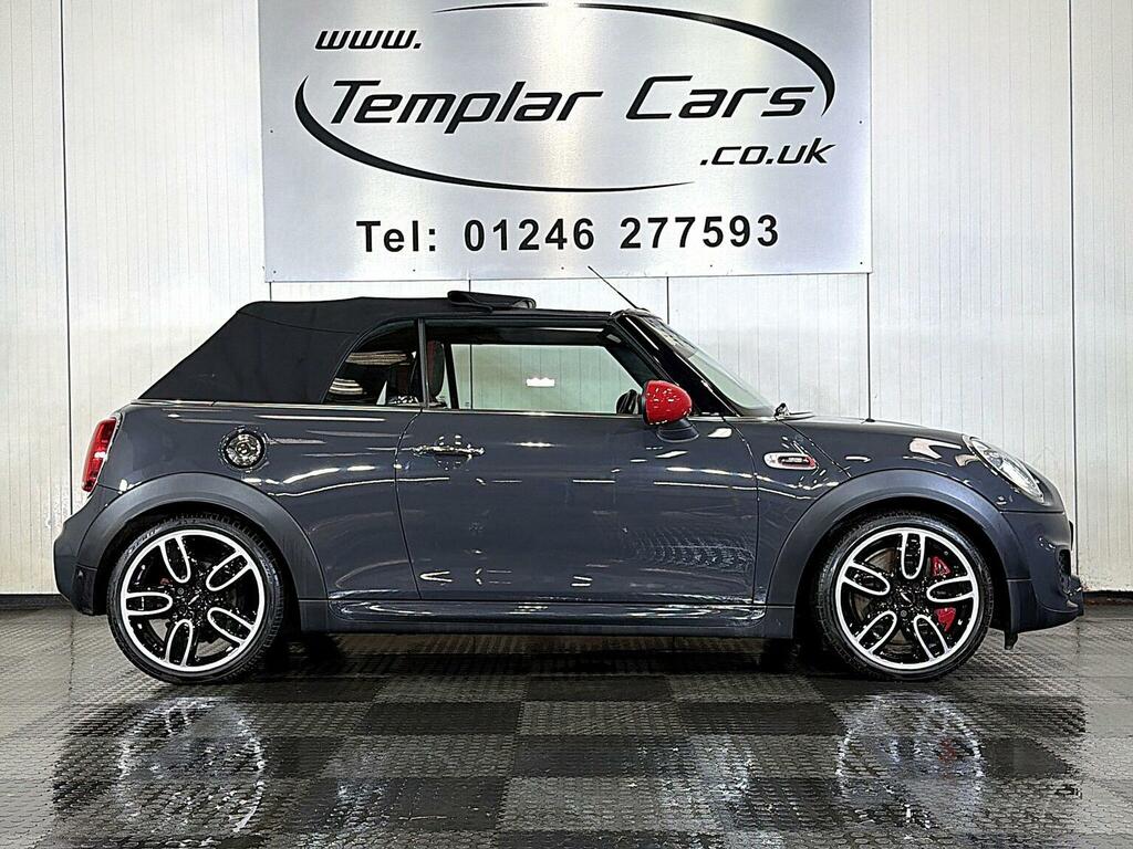 Mini Convertible 2.0 John Cooper Works Euro 6 Ss Grey #4