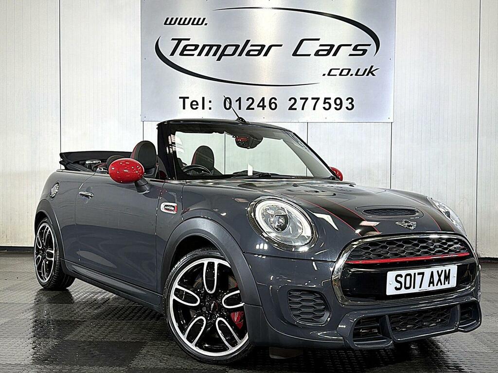Mini Convertible 2.0 John Cooper Works Euro 6 Ss Grey #2