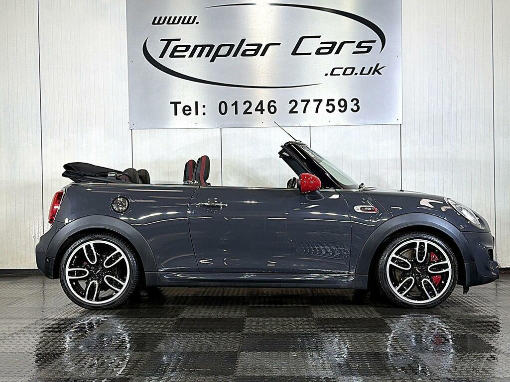 Mini Convertible 2.0 John Cooper Works Euro 6 Ss Grey #5